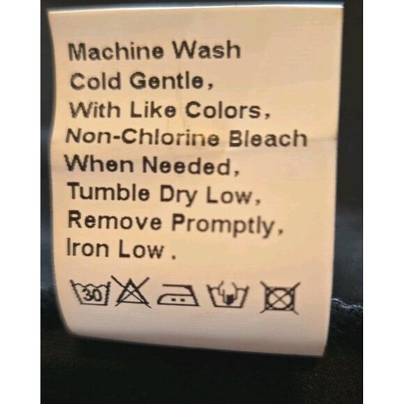 PRETTY GARDEN One Shoulder Black Sleeveless Cutout Party Midi Dress Large NWT - Picture 10 of 10